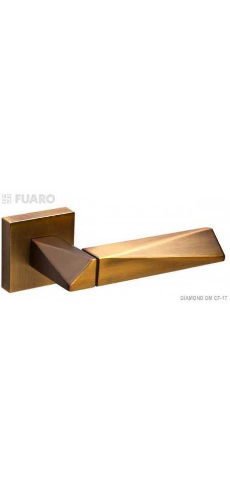 Ручка дверная на раздельном основании FUARO DIAMOND DM